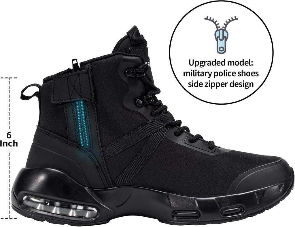 Military Tactical Boots Women Wide Waterproof 6 Inches