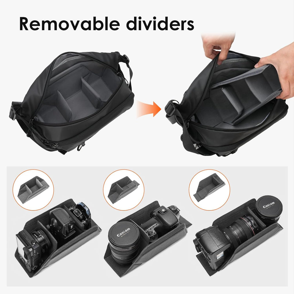 TARION Urban Camera Shoulder Sling Bag Compact 5.5L XProber