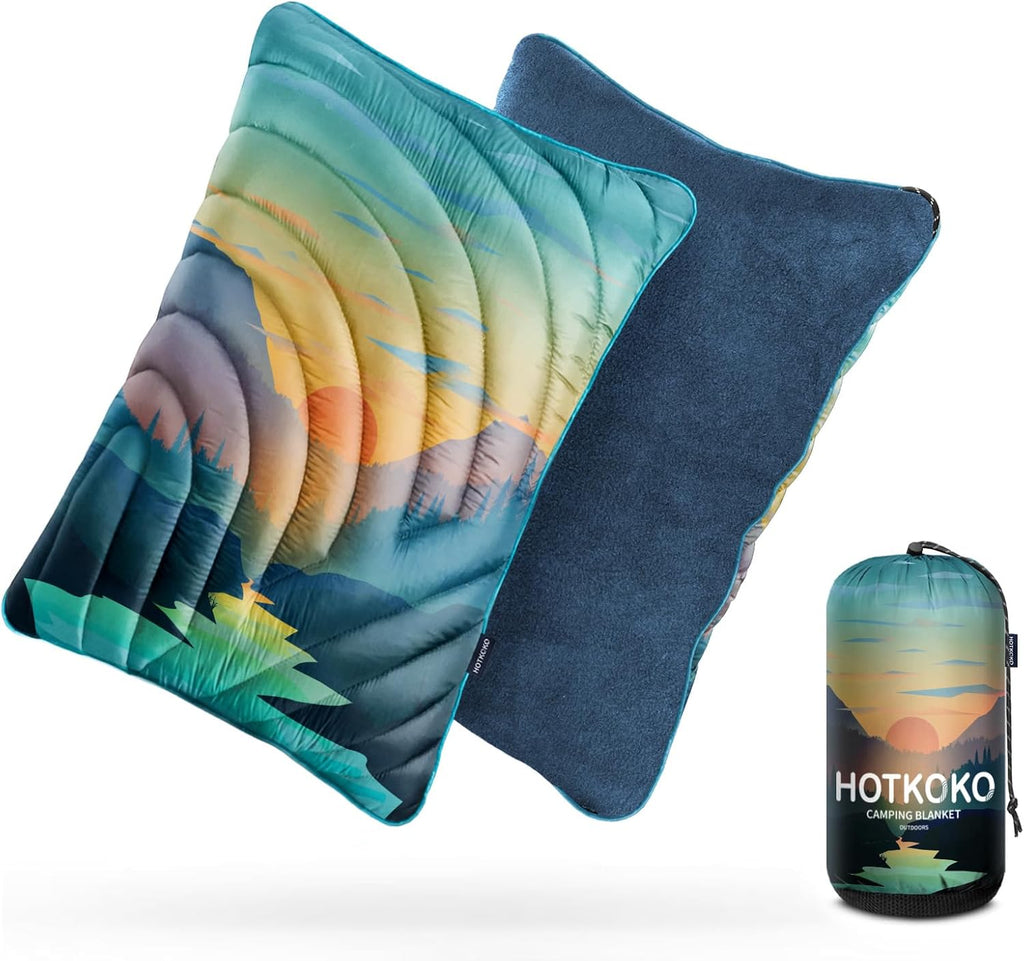 Camping Pillow Compressible Travel Pillow Lightweight Camp Pillow