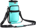 Nuovoware Water Bottle Carrier Bag, 25oz/32oz, Blue-green