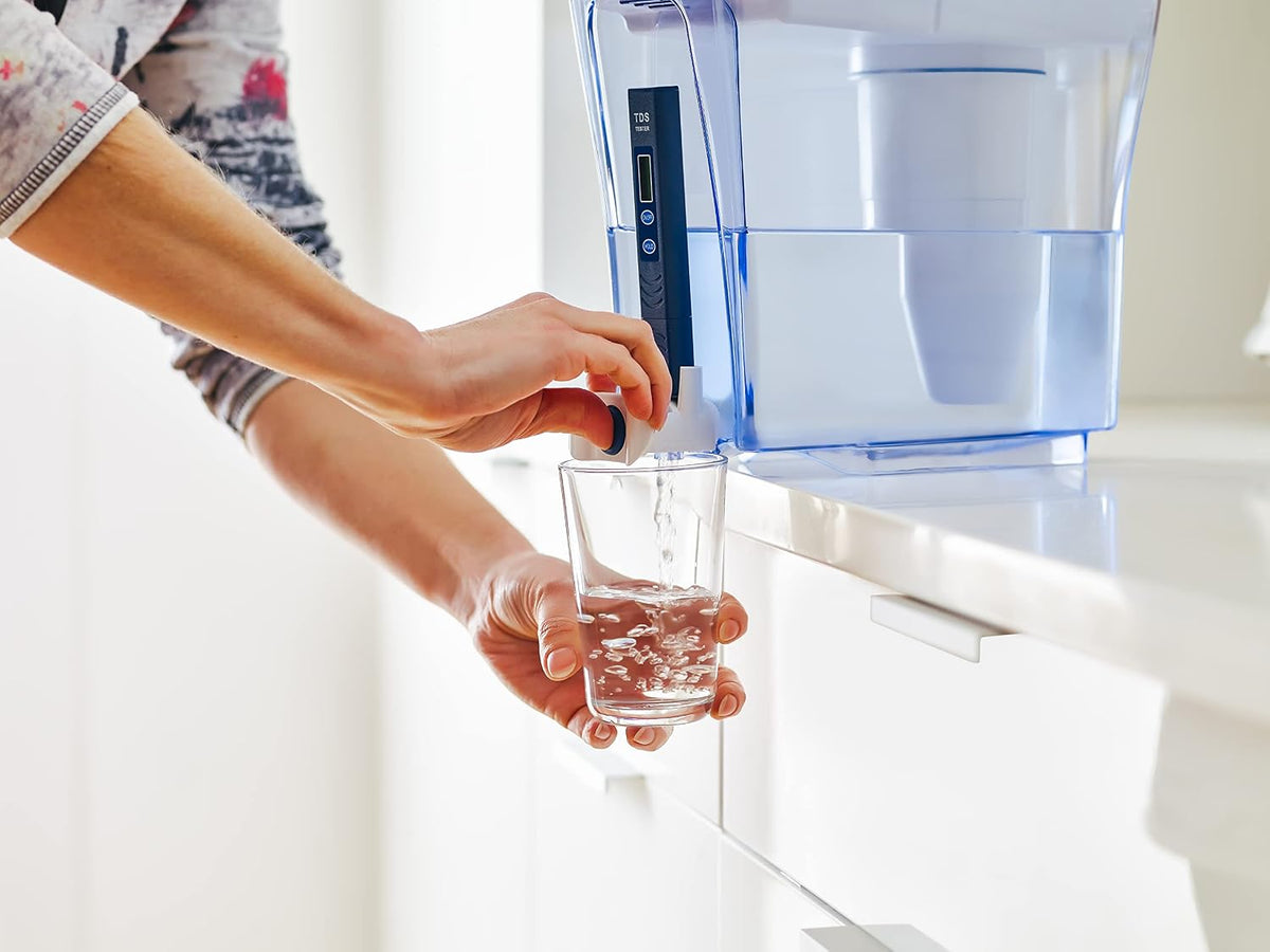 ZeroWater 20-Cup Water Filter Dispenser Removes PFOA/PFAS