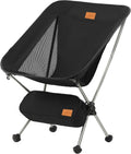 Naturehike YL08 Ultralight Camping Chair — Only 2.12 LBS, Anti-Sinking Feet