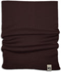 100% Merino Wool - Midweight Neck Gaiter - Skiing Neck Warmer - Winter Face Mask - Multipurpose Headwear