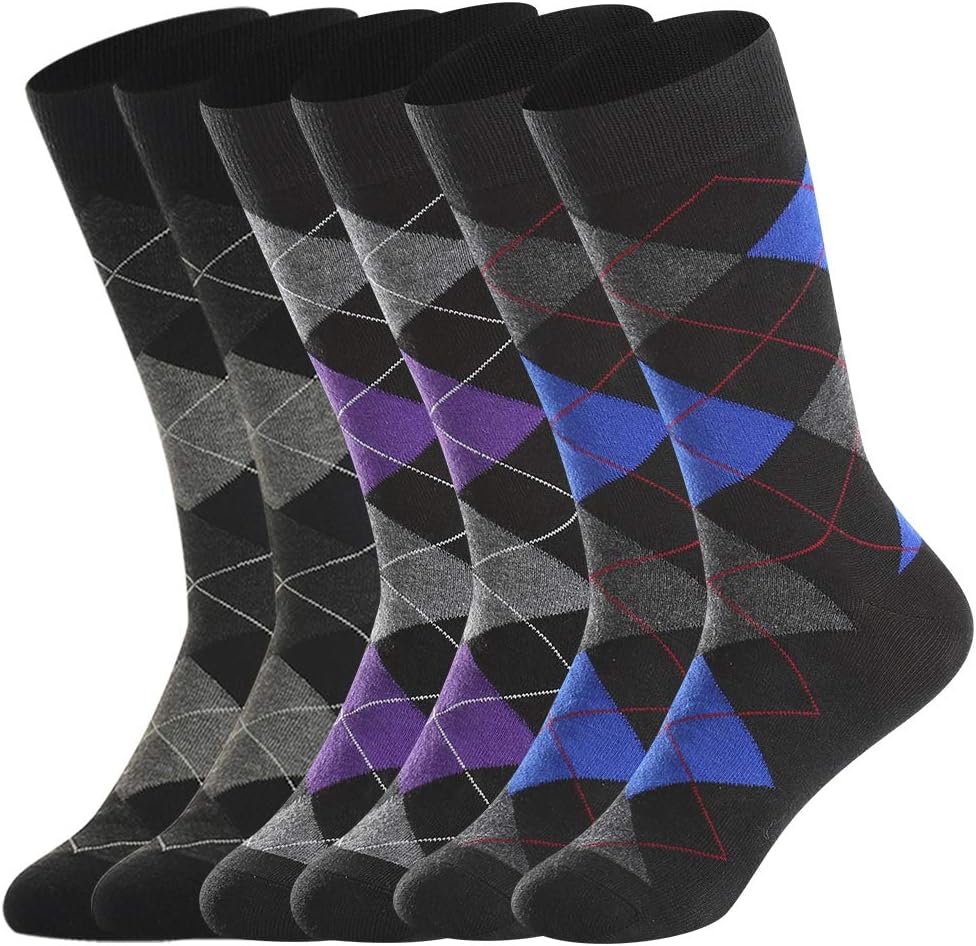 BONANGEL Thin Merino Wool Socks for Men, Lightweight Dress Hiking Socks