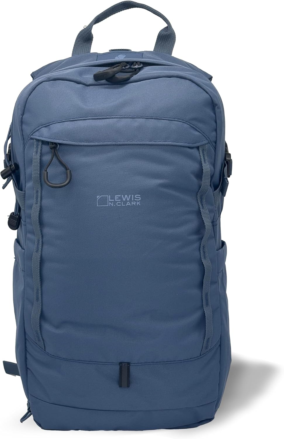 Lewis N. Clark 12L Hiking Daypack – Compact Comfort Backpack for Short Hikes with Padded Straps & Rain Cover