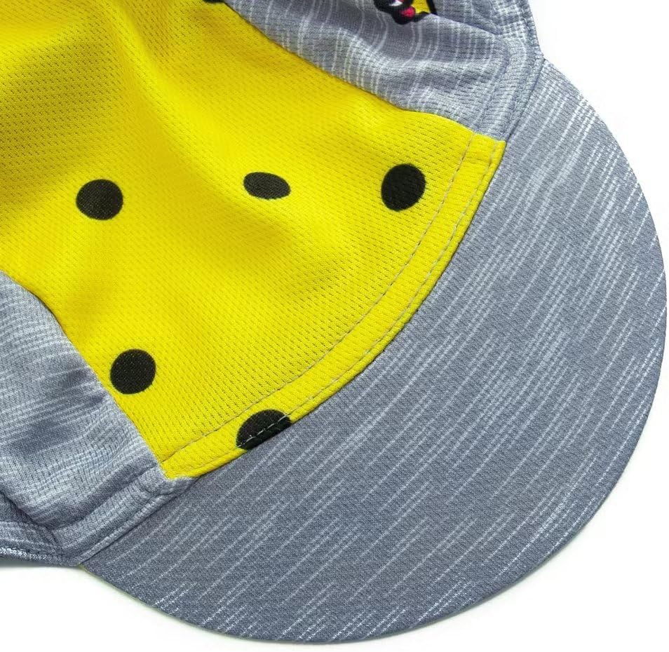 Funny Cycling Cap - Men and Women Cycling Hat-Under Helmet Bike Cap One Size