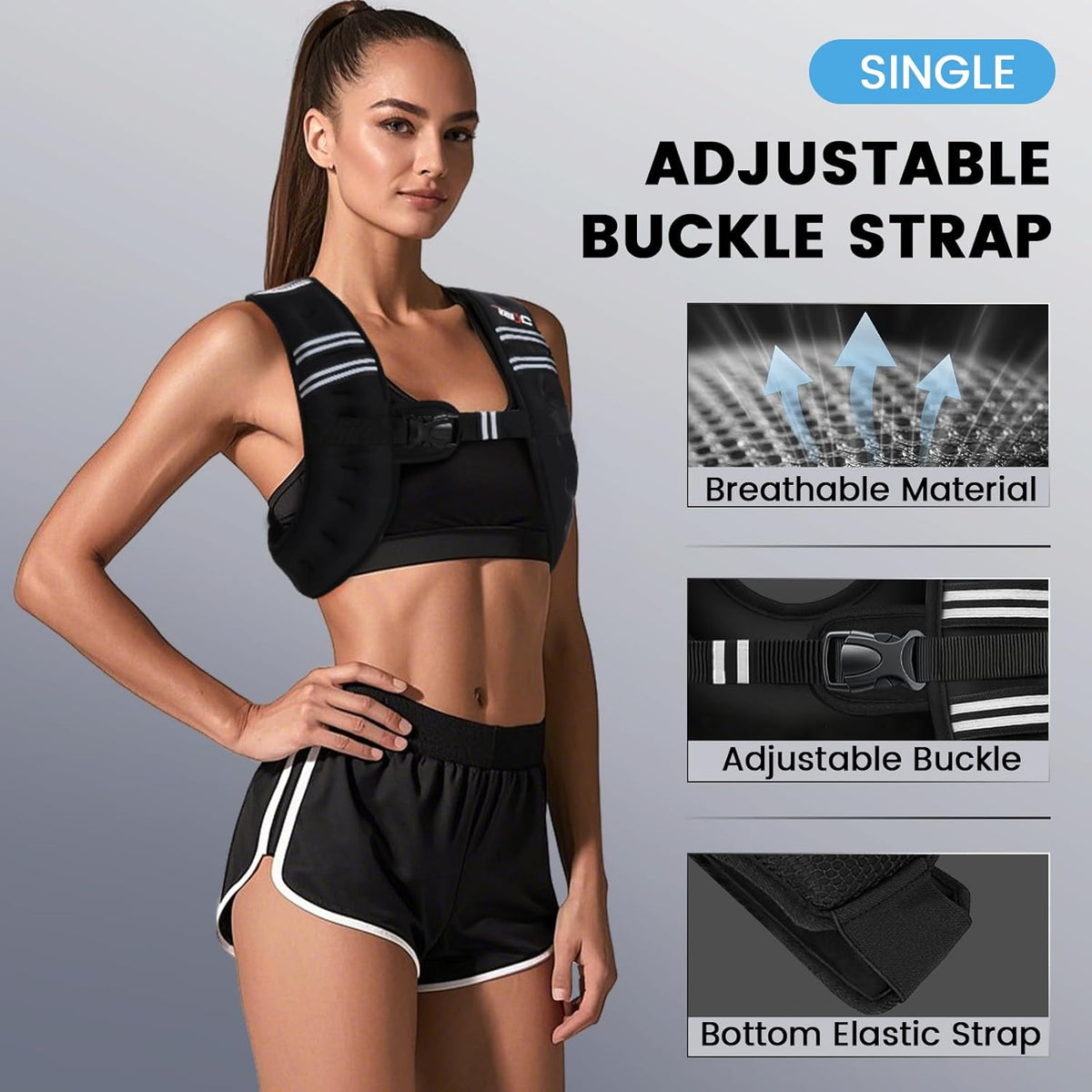 Weighted Vest Woman,Weight Vest for Women Men,