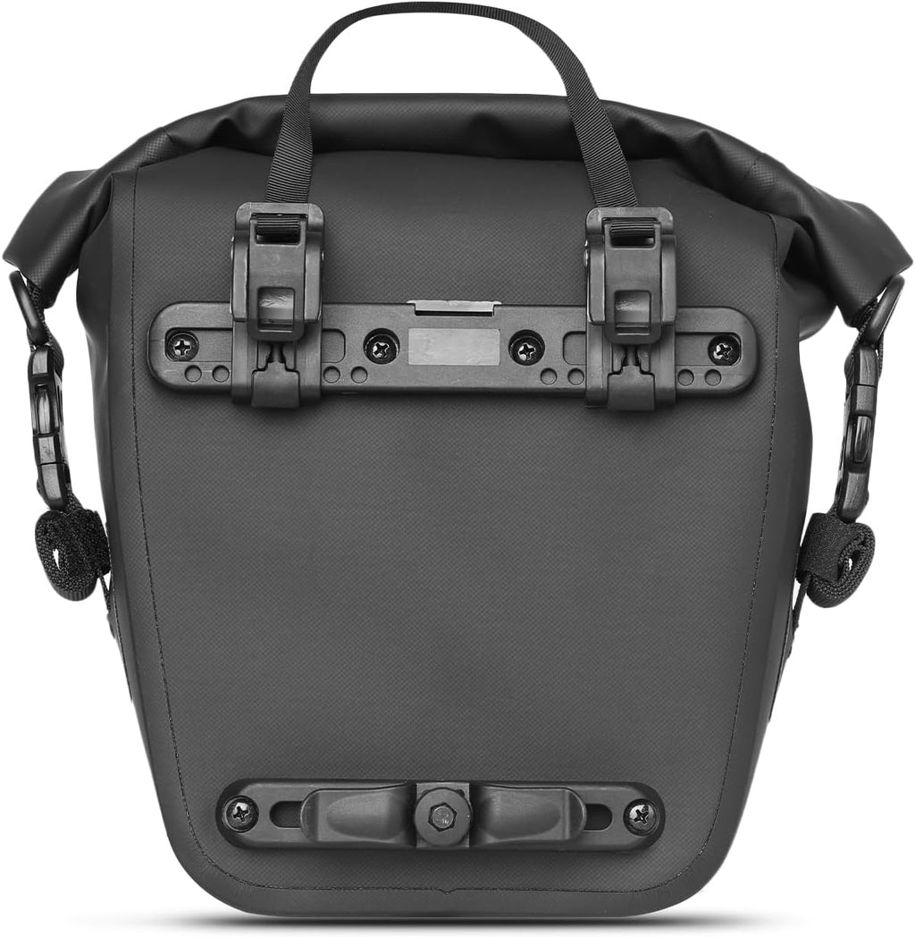 Rhinowalk Bike Pannier Bag Waterproof 6/12/20/25L Bicycle Rear Seat Bag Backpack With Shoulder Strap for Touring Cycling