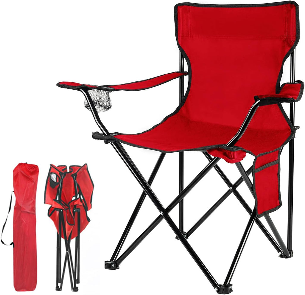 Damei century Folding Camping Chairs, for Beach, Lawn, Yard