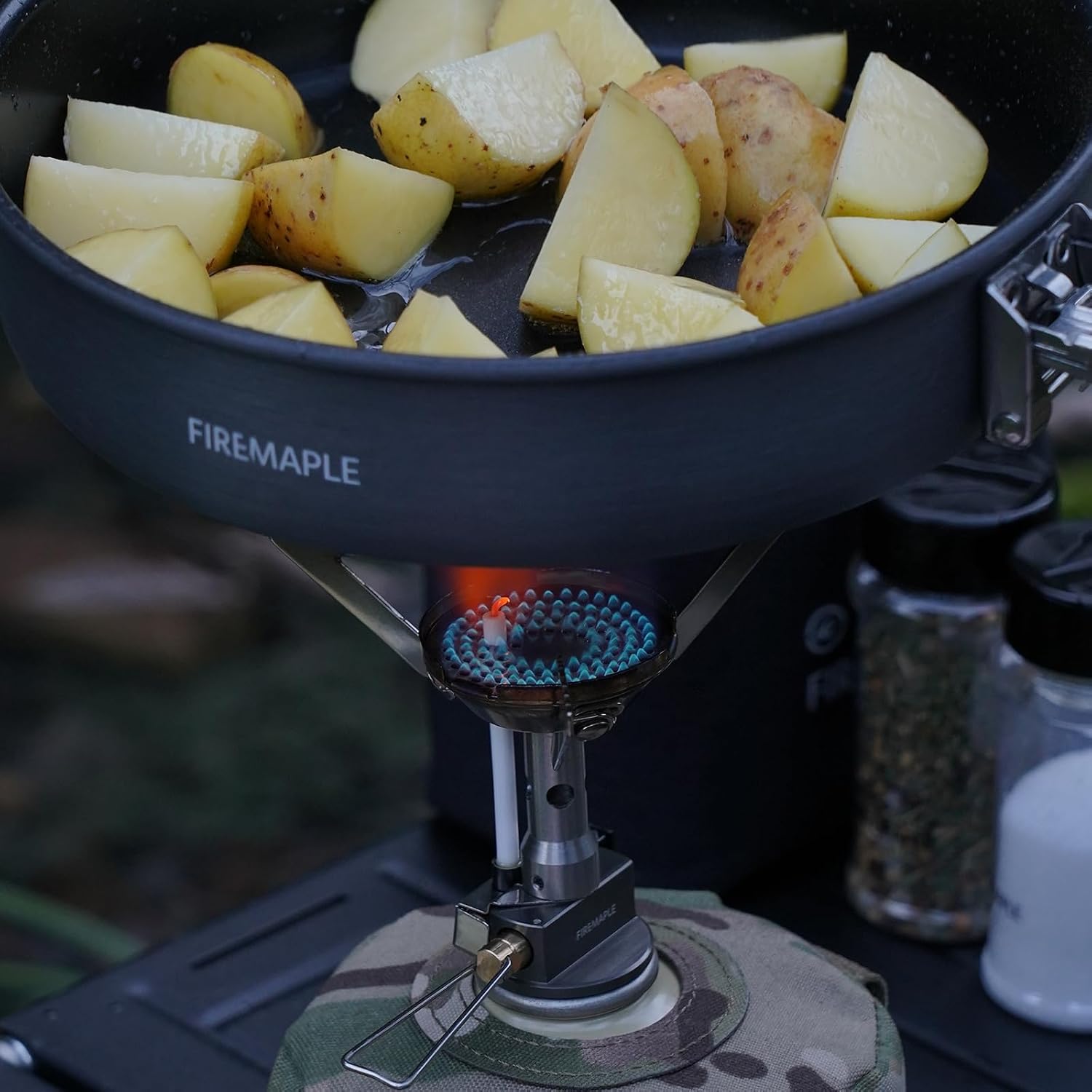 Fire-Maple Greenpeak 1 Camping Stove with Piezo Ignition Portable Gas Stove