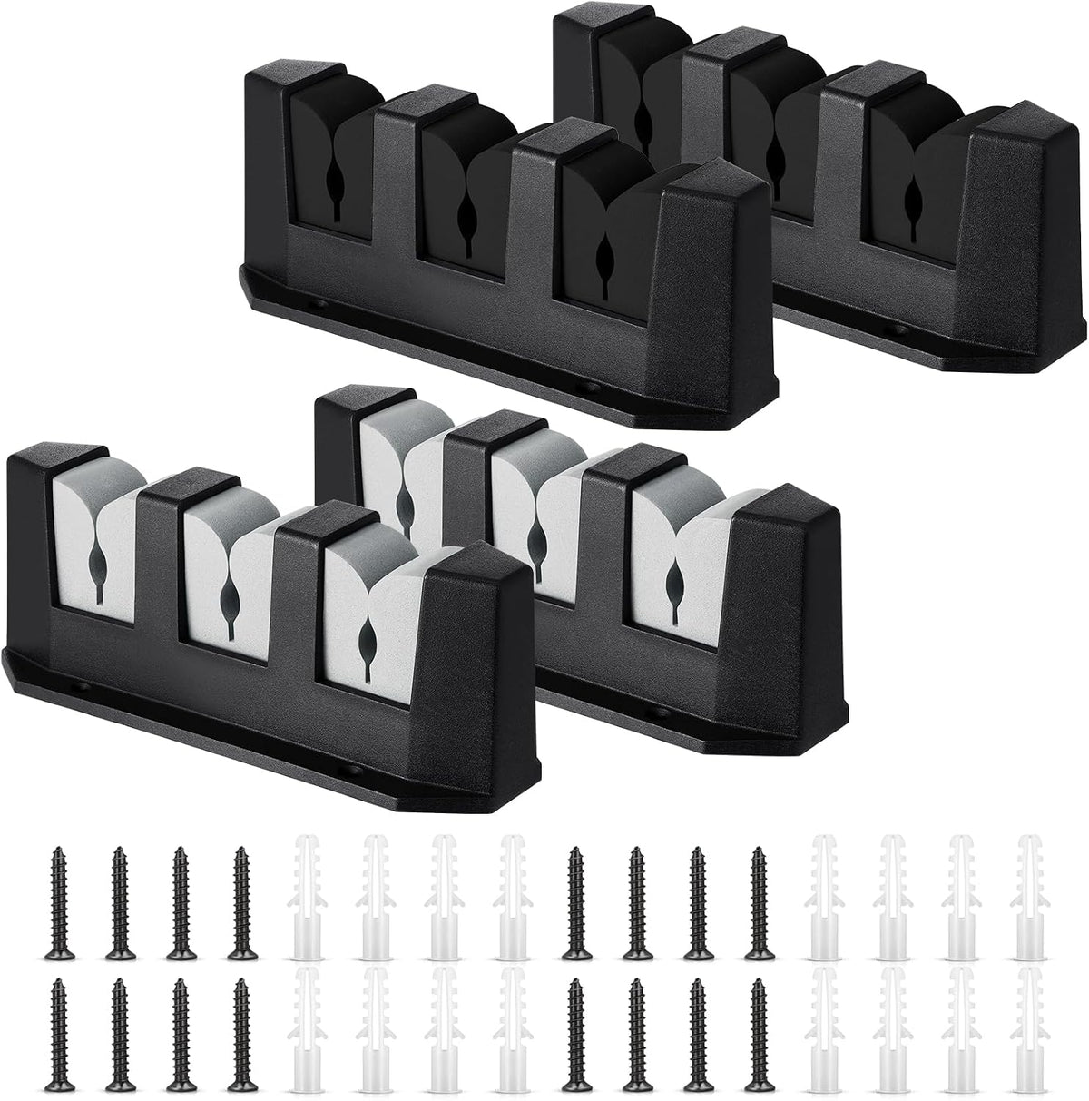 Sratte 4 Pcs Rod Holders Fishing Boat Pole Holder