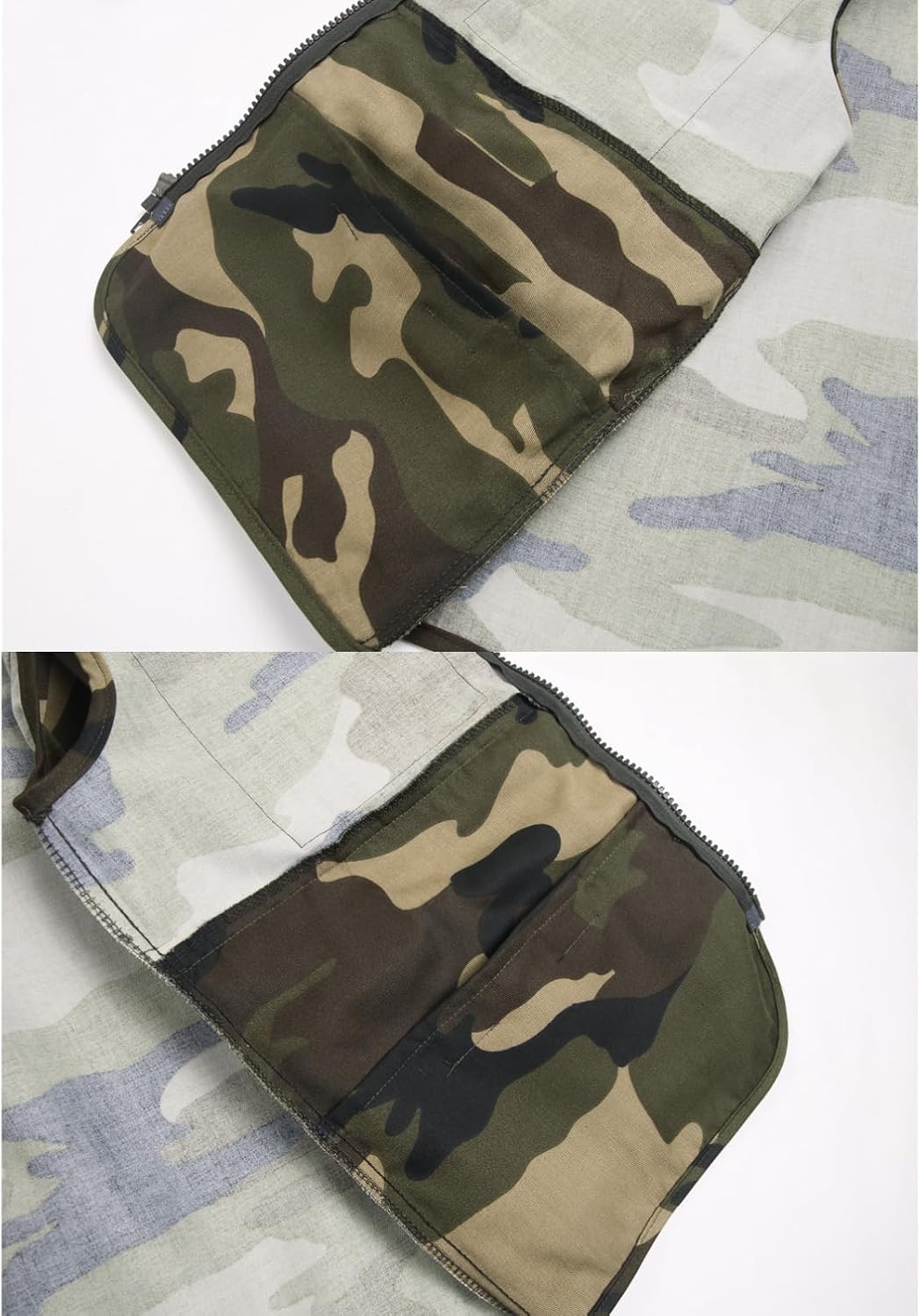 Men’s Fishing Vest Summer Outdoor Work Safari Travel Photo Vest with Multi Pockets