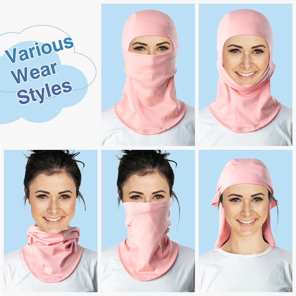 ROCKBROS Ski Mask Balaclava Cold Weather Scarf Thermal Winter Neck