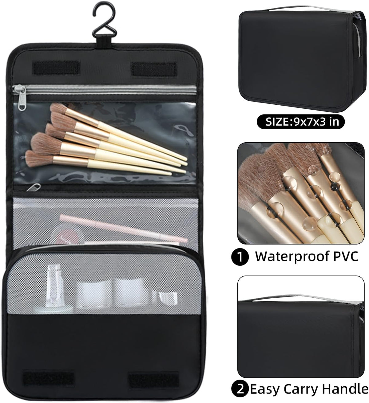 BAGAIL 6 Set/8 Set/10 Set Packing Cubes Various Sizes Packing Organizer for Travel Accessories Luggage Carry On Suitcase