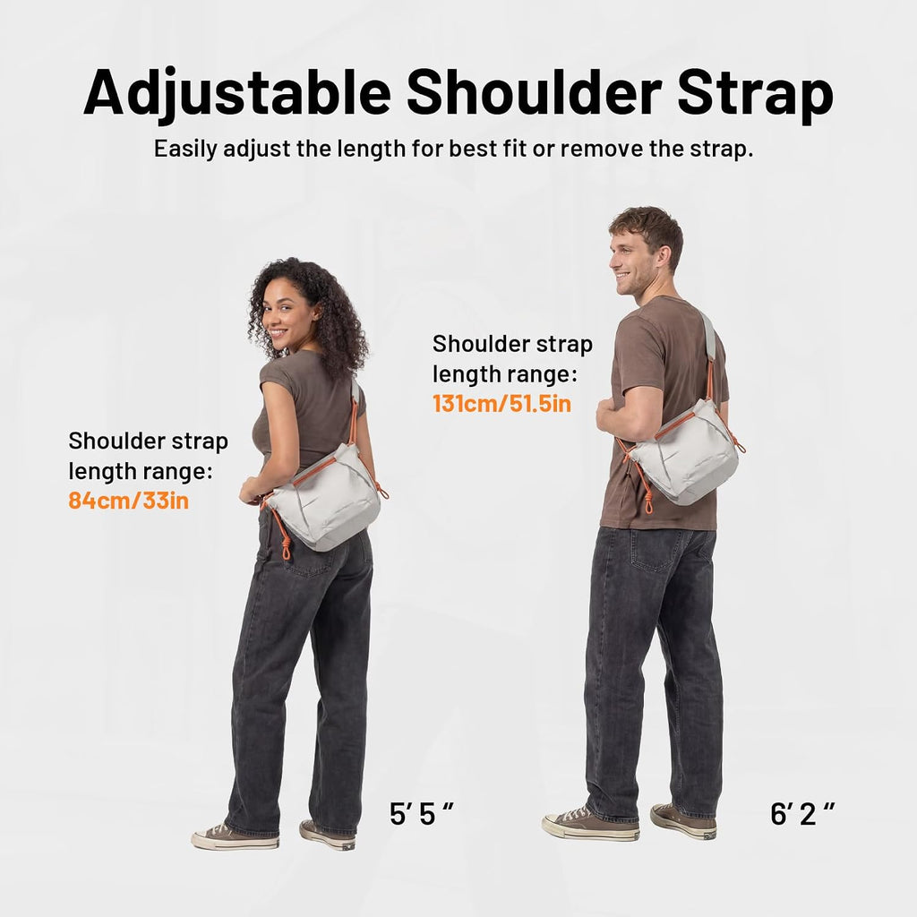 PGYTECH OneGo Rope Strap Camera Bag – Compact Camera Bag Camera Sling Bag