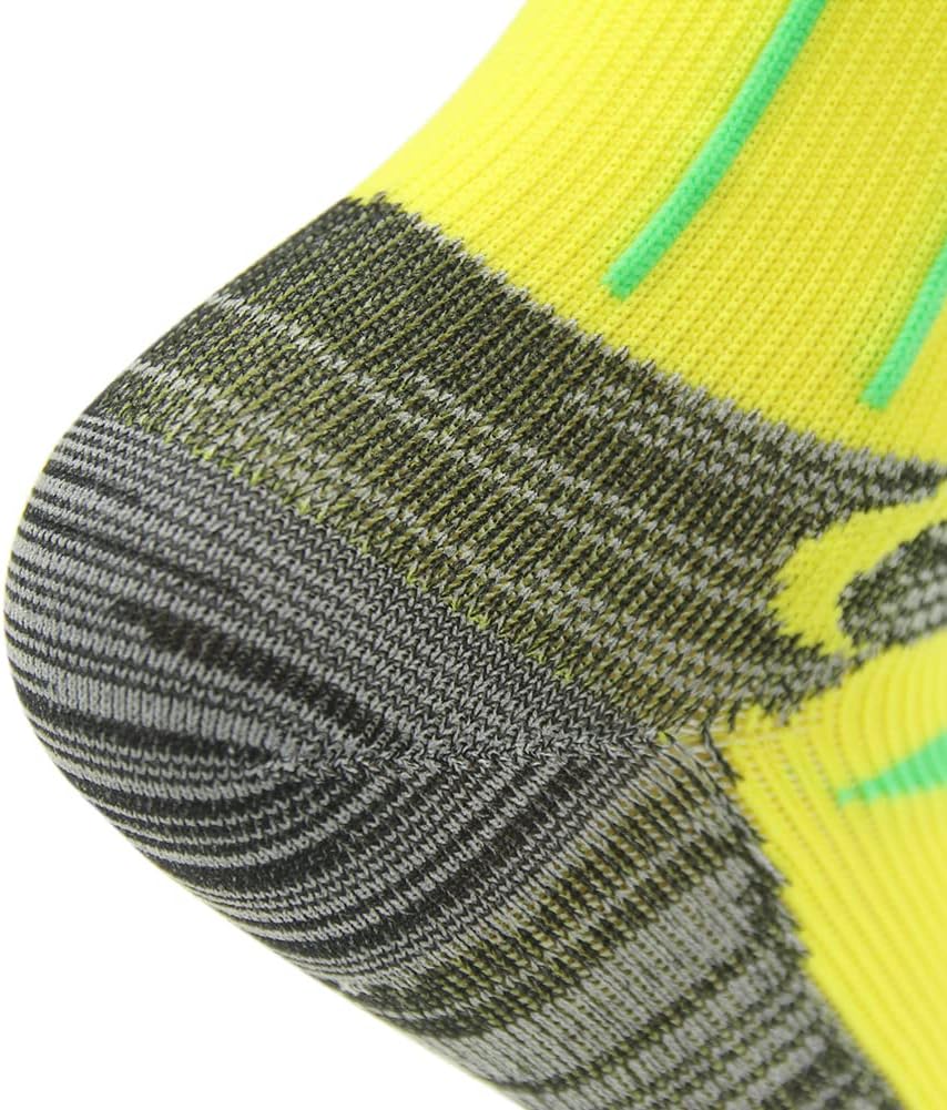 RANDY SUN Waterproof Breathable Socks, [SGS Certified] Unisex Skiing Trekking Hiking Wading Trail Socks