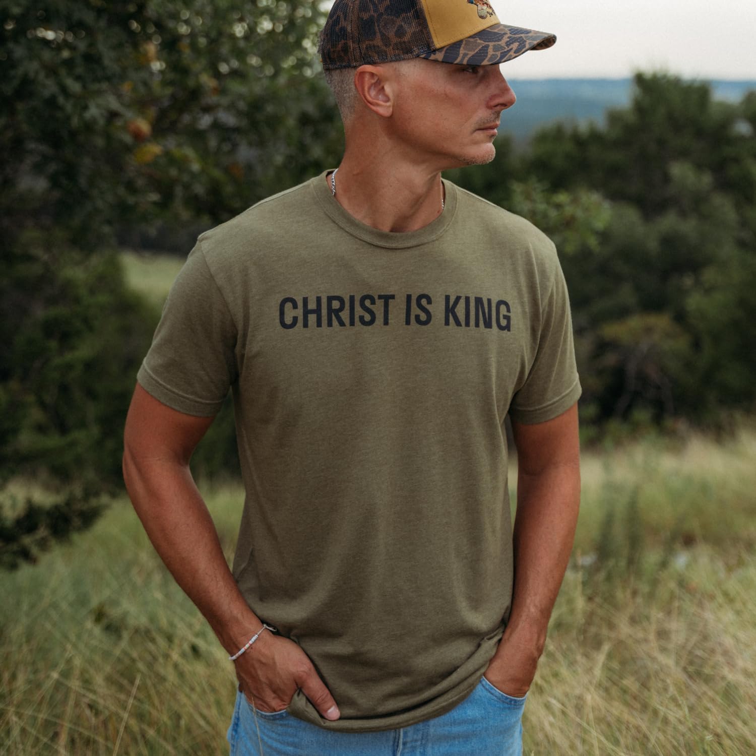 Yee Yee Apparel Christian Faith Graphic Tee Shirt – Men’s Christian Graphic Tees and Short Sleeve Shirts