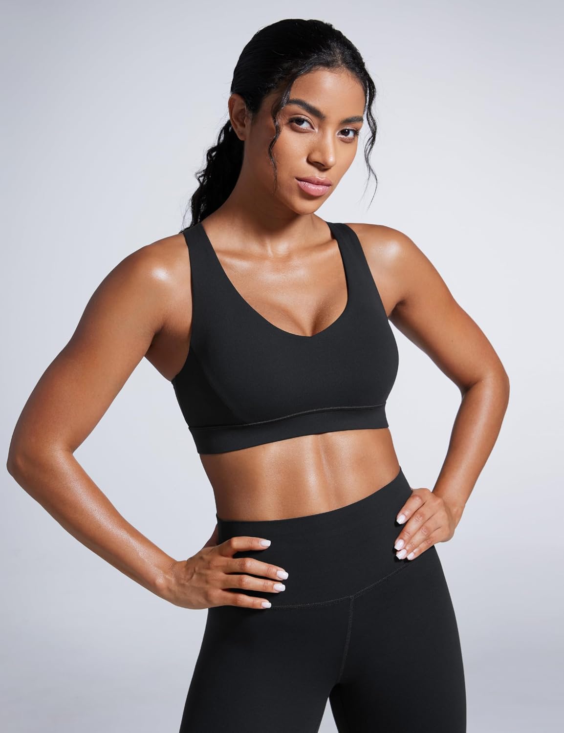 CRZ YOGA Butterbreeze Cross Back Sports Bras