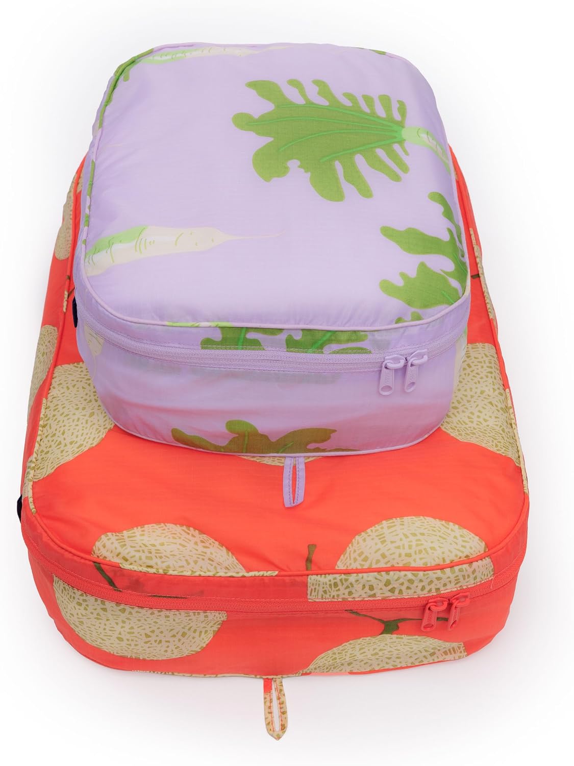 BAGGU Large Packing Cube Set - Gradient Stripes