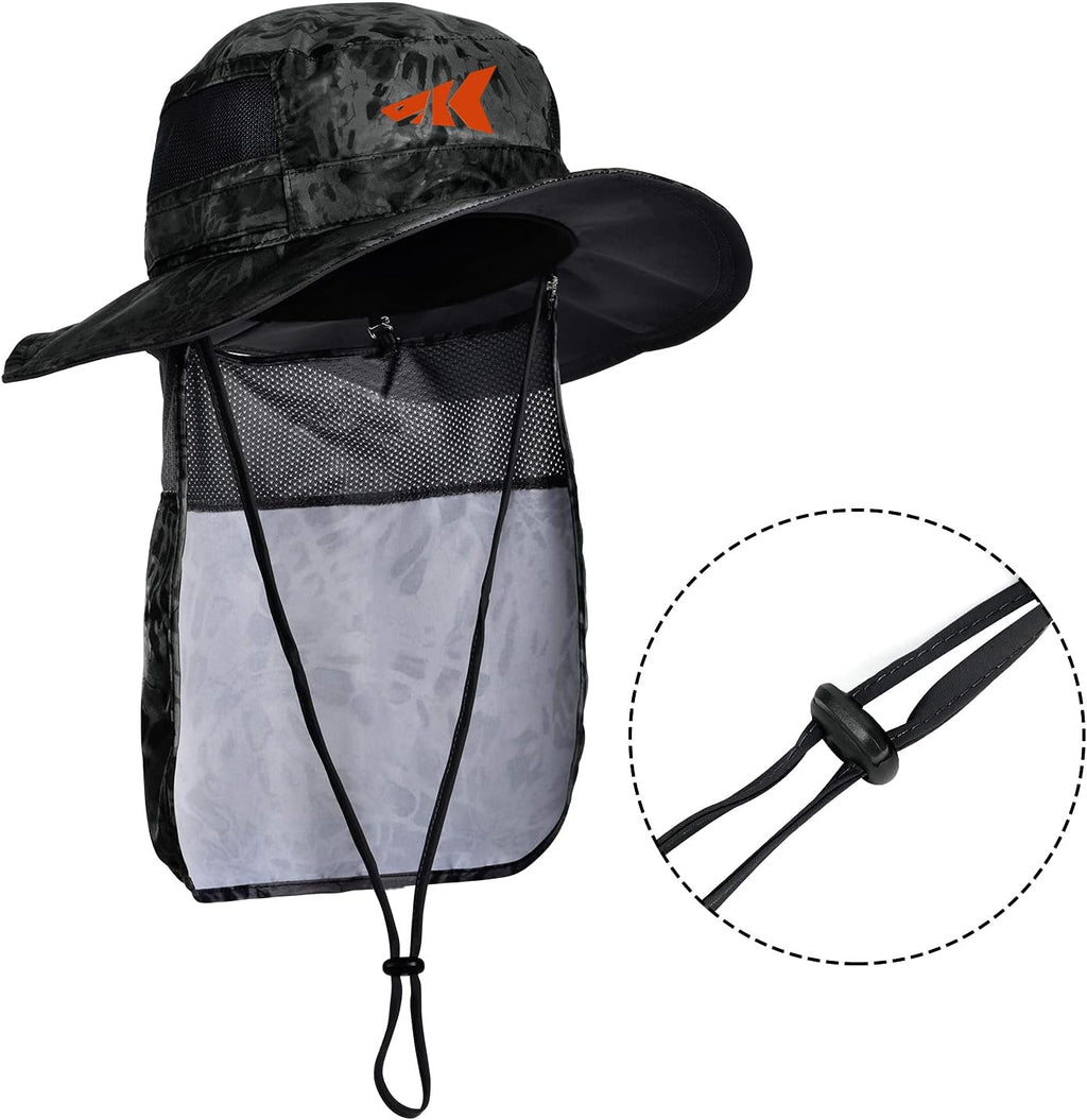 KastKing Sol Armis UPF 50 Boonie Hat for Sun Protection, Men Women