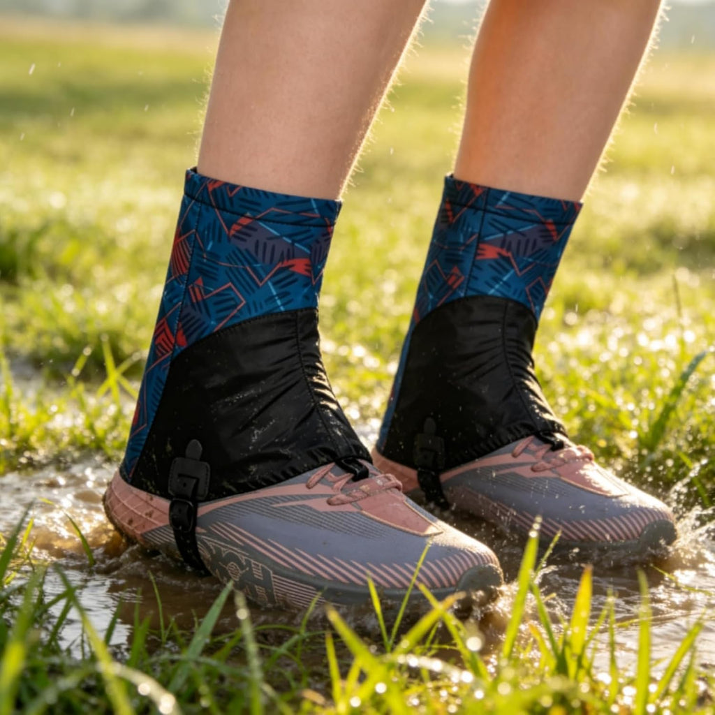 Trail Gaiters,Ankle Gaiters,Breathable Low Shoes Gators for Hiking,Running,Hunting,Snow,Mountain Climbing