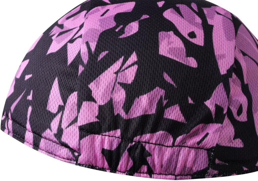 Canadian Flag Cycling Cap - Polyester Cycling Hat-Under Helmet - Cycling Helmet Liner Breathable&Sweat Uptake