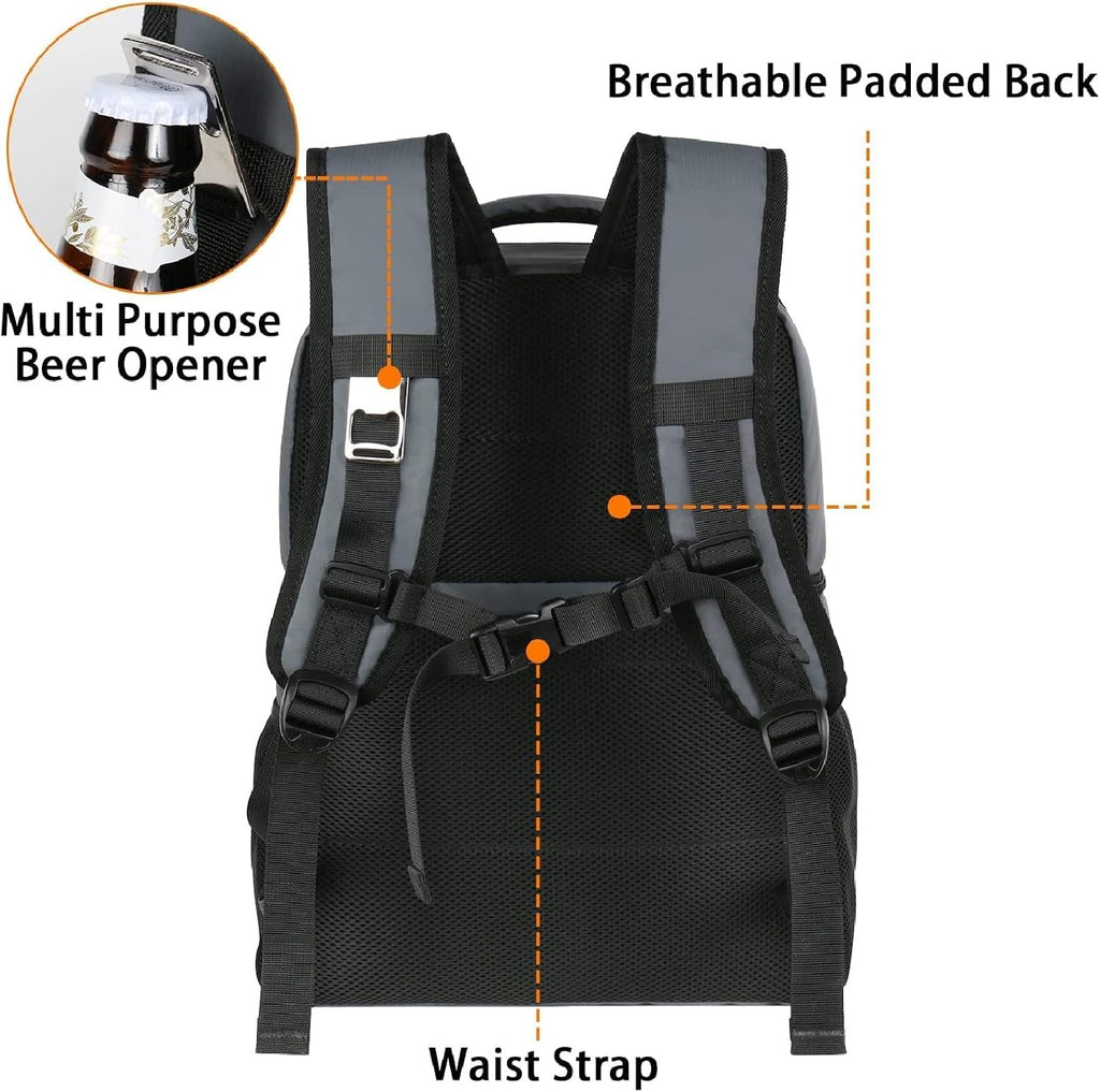 MATEIN Cooler Backpack, 26/40 Cans Insulated Lunch Backpack for Men Women