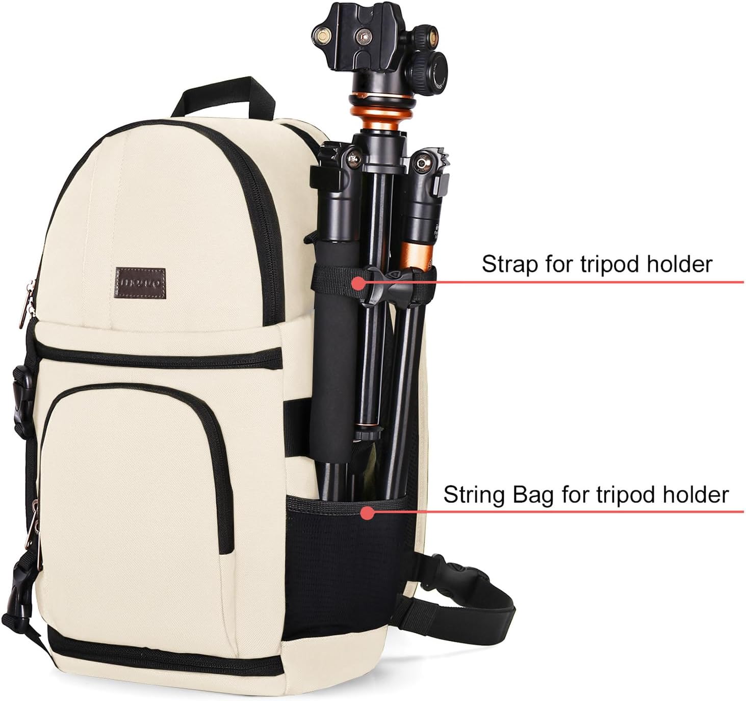 MOSISO Camera Sling Bag, Photography Shoulder Bag Compact Camera Backpack