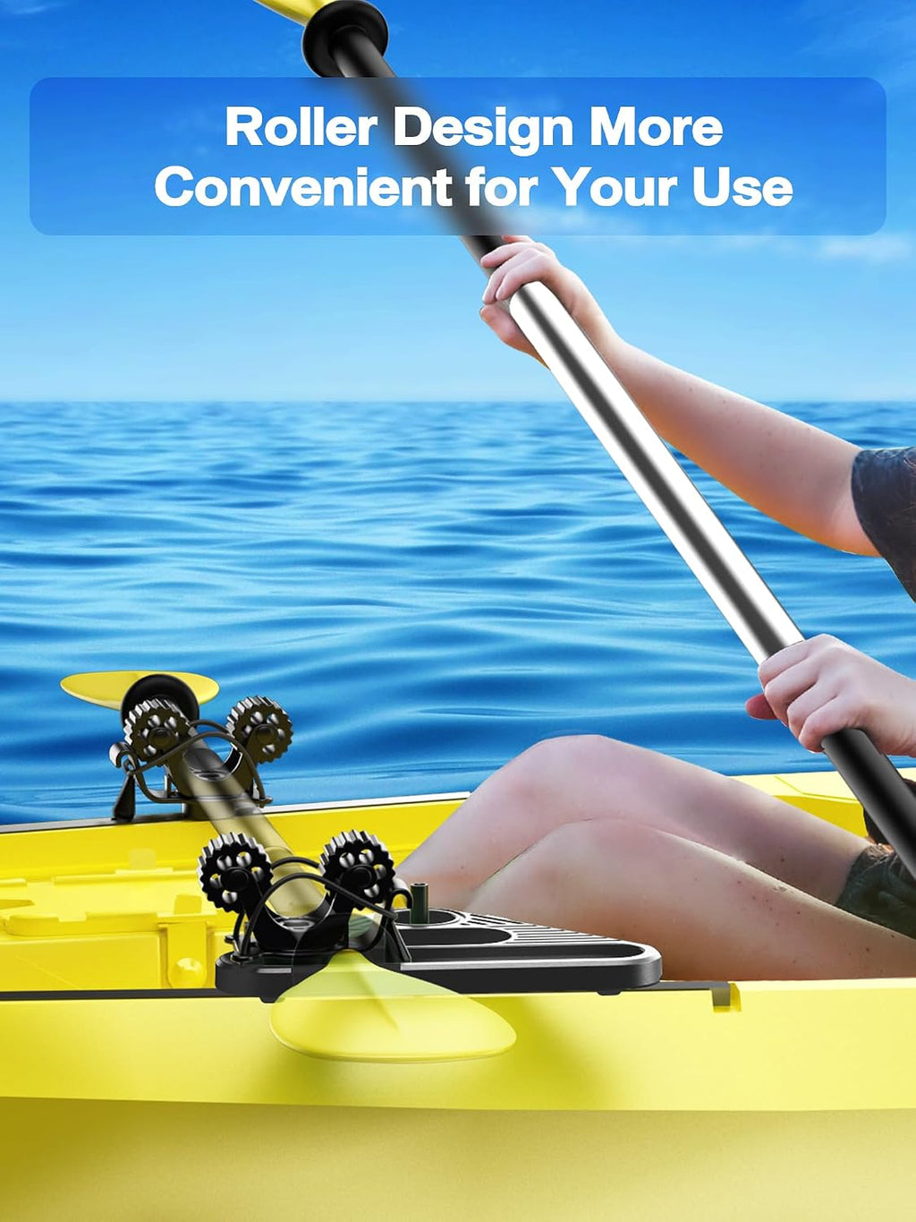Kayak Paddle Holder, Multi-Functional Kayak Paddle Holder