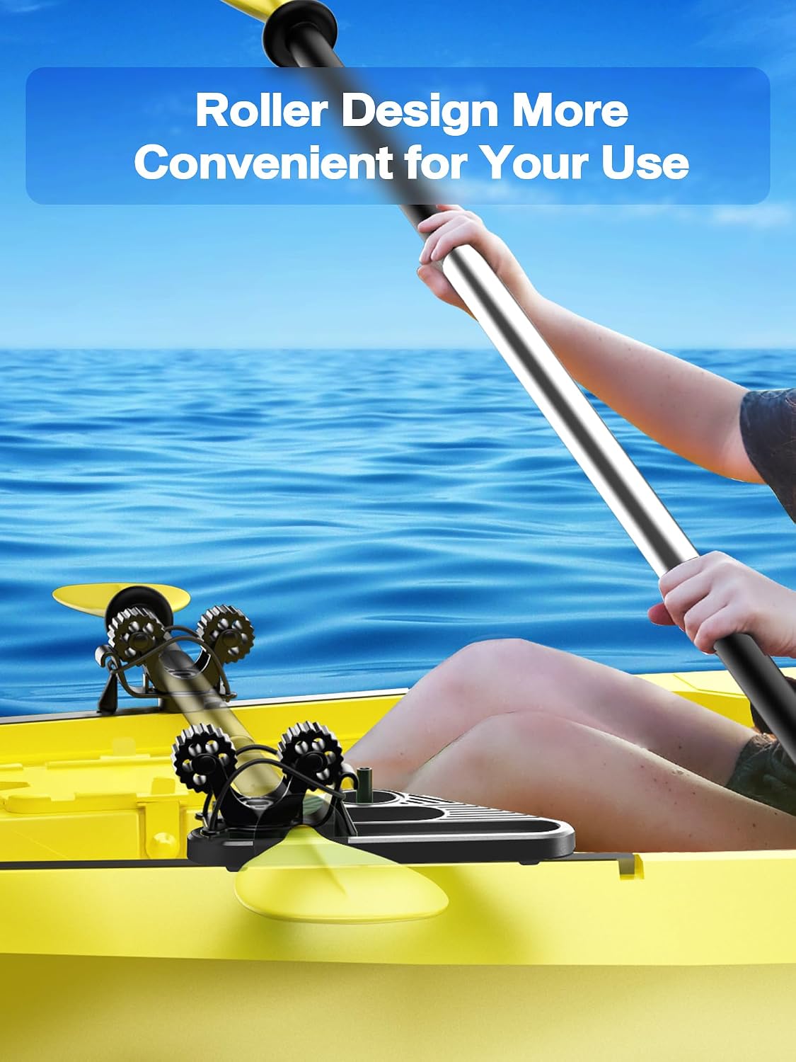 Kayak Paddle Holder, Multi-Functional Kayak Paddle Holder