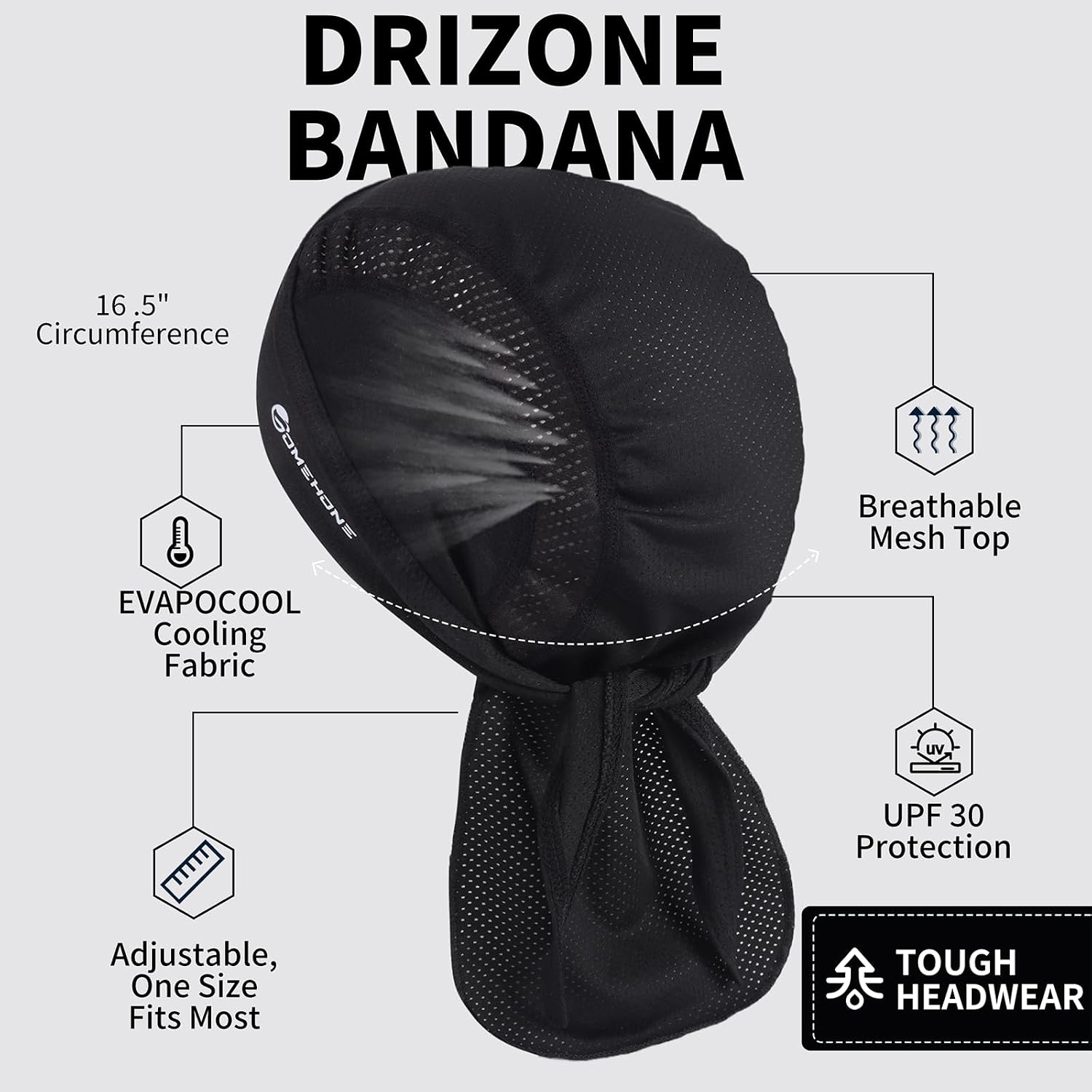 Men's Breathable Cycling Bandanas Outdoor Sweat-wicking Cycling Caps Motorcycle Helmet Liners