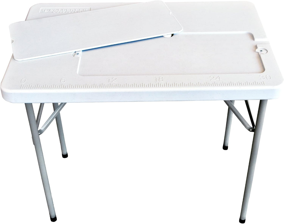 Coldcreek Outfitters Outdoor Portable Processing Station (Gray, 32X36X23-Inch)