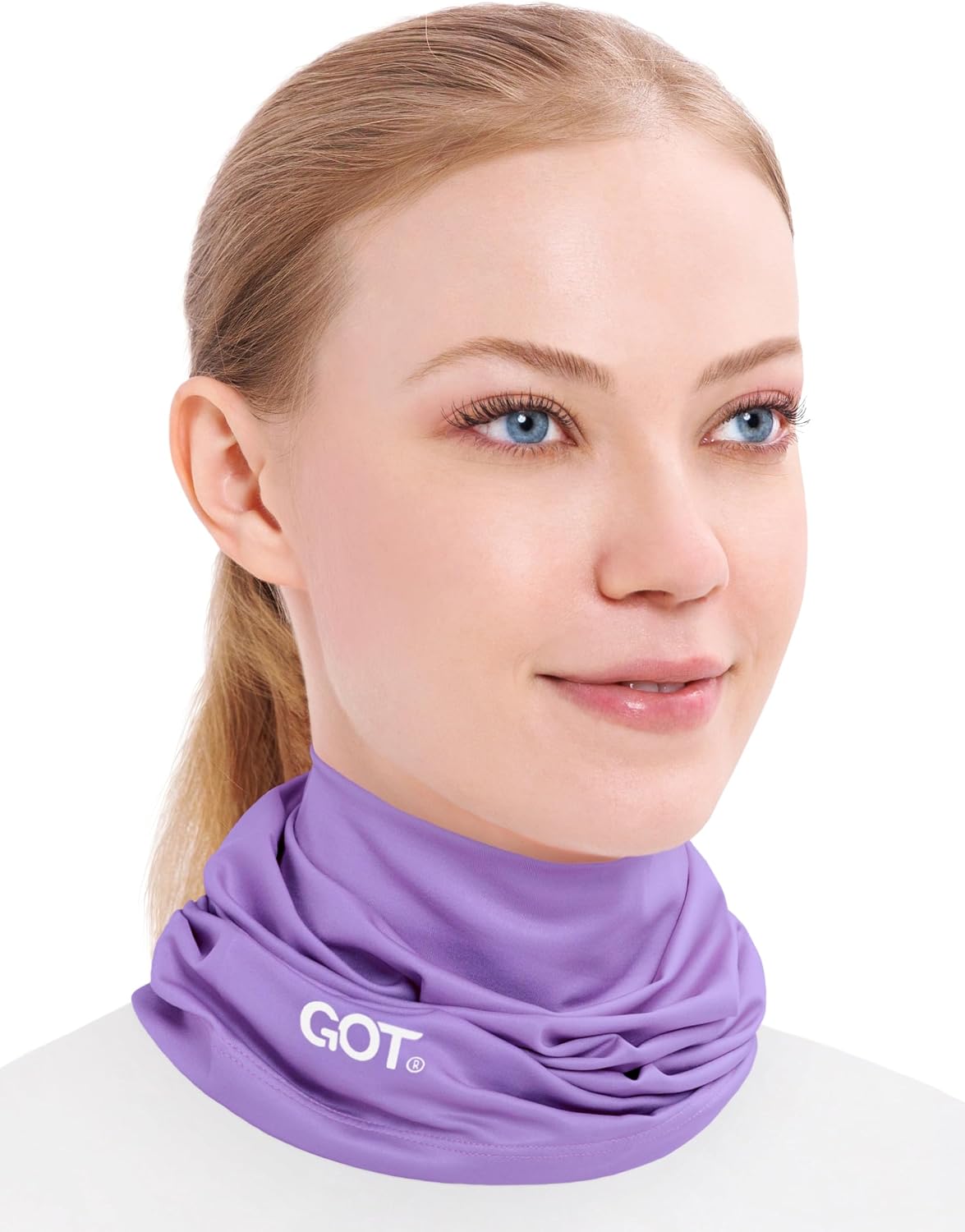 UPF 50+ Cooling Neck Gaiter - Fishing Face Mask Sun Protection Men Women