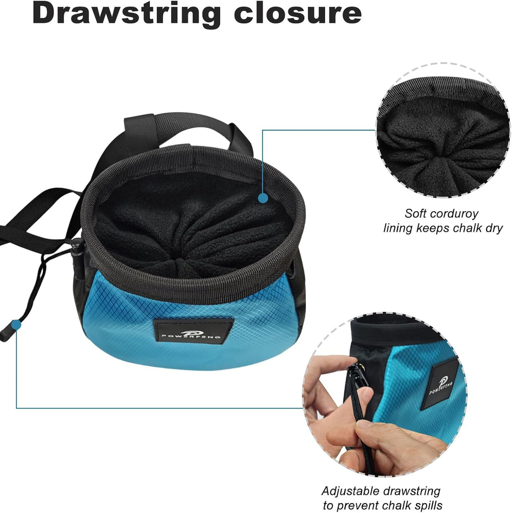 Chalk Bag for Rock Climbing & Bouldering