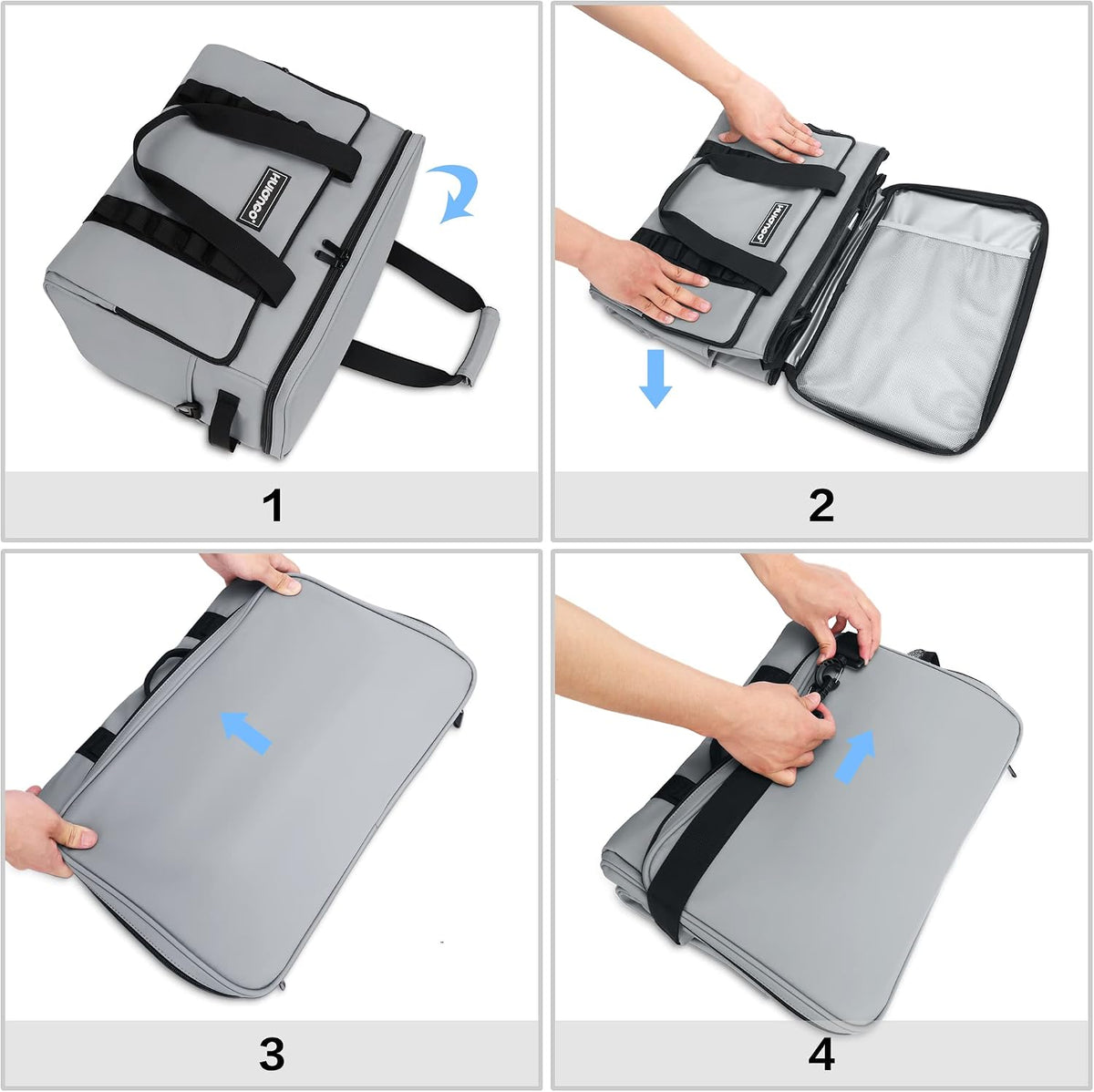 Hulongo Soft Sided Insulated Cooler Bag, 32L