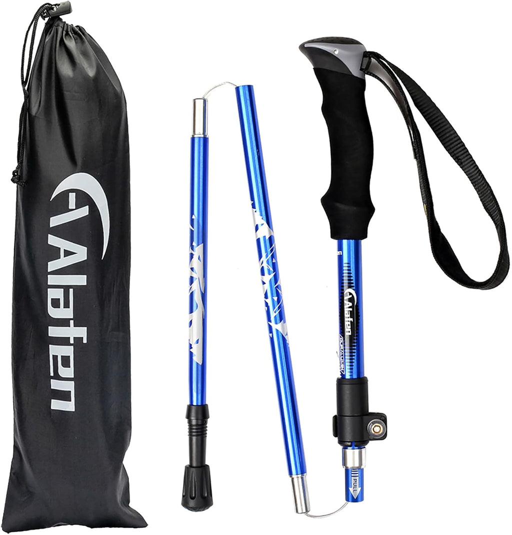 A ALAFEN 7075 Aluminum Collapsible Ultralight Trekking Pole