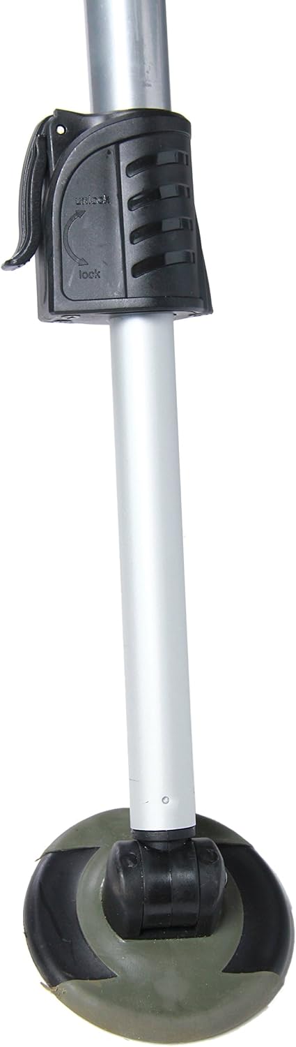 Bushtec Camping Cot & Lounger – Adjustable Outdoor Bed with Spacious Padded Comfort, Easy to Fold, UV/Fire Resistant, 83"in x 31"in