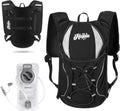 HEIKLN Hydration Backpack,Lightweight Water Backpack with 2L Water Bladder Running Hydration Vest Backpack for Hiking Running Cycling Hiking
