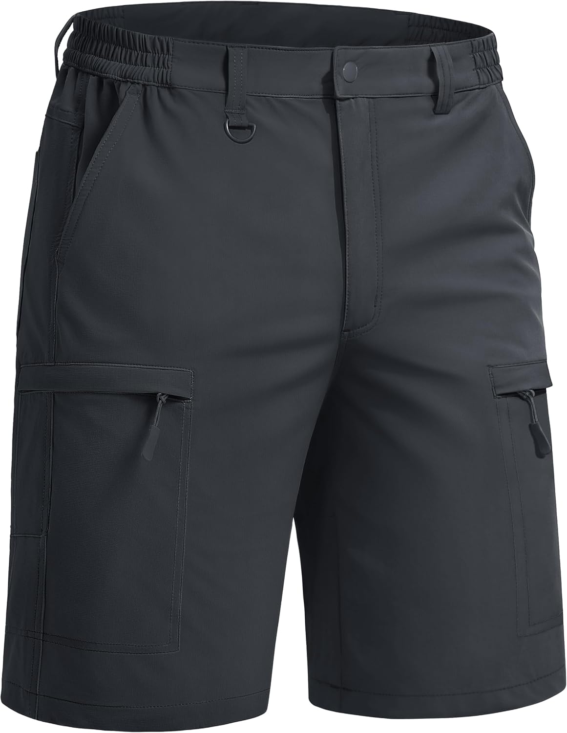 TACVASEN Men's Hiking Cargo Shorts 10 inch Quick Dry Lightweight Waterproof