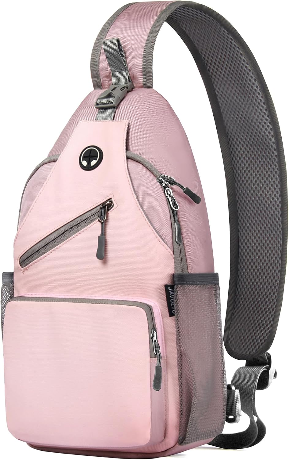Javolto Crossbody Sling Bag,Small Backpack Men,Hands-Free Shoulder Daypack