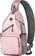 Javolto Crossbody Sling Bag,Small Backpack Men,Hands-Free Shoulder Daypack