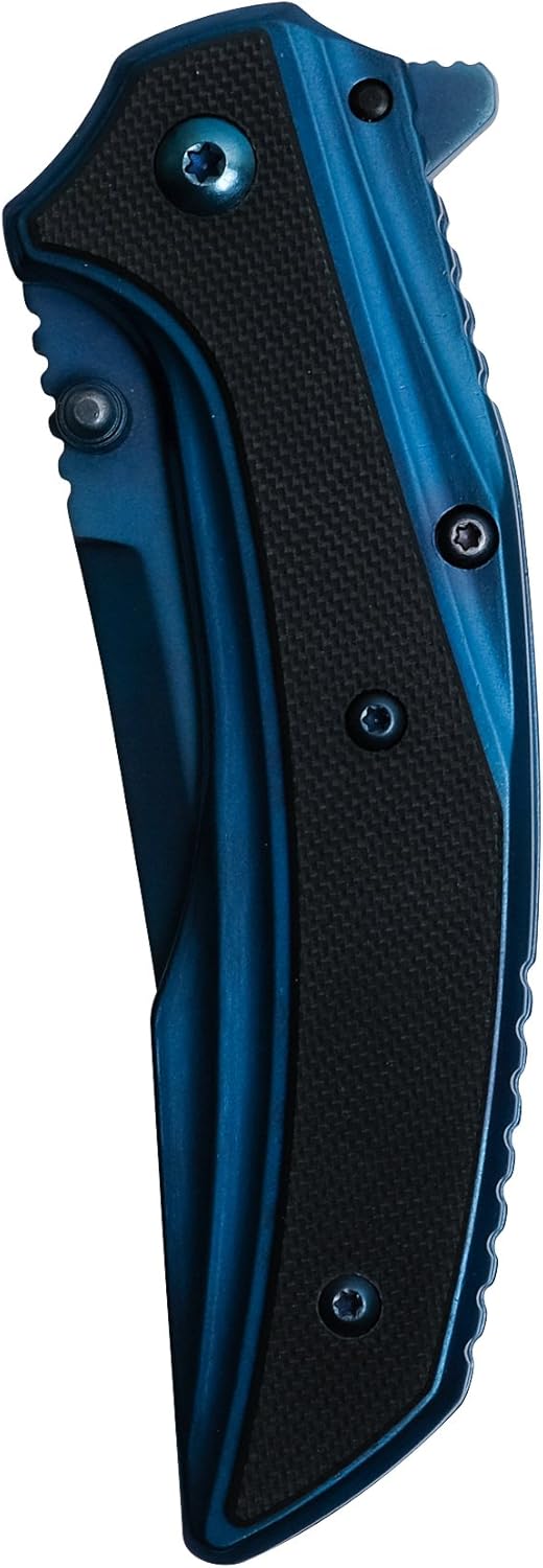 Kershaw Outright Folding Pocket Knife, 8Cr13MoV Stainless Steel Blade, Pocketclip