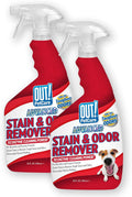 OUT! PetCare Pet Stain & Odor Remover, Carpet Cleaner, 32oz (2 Pack)