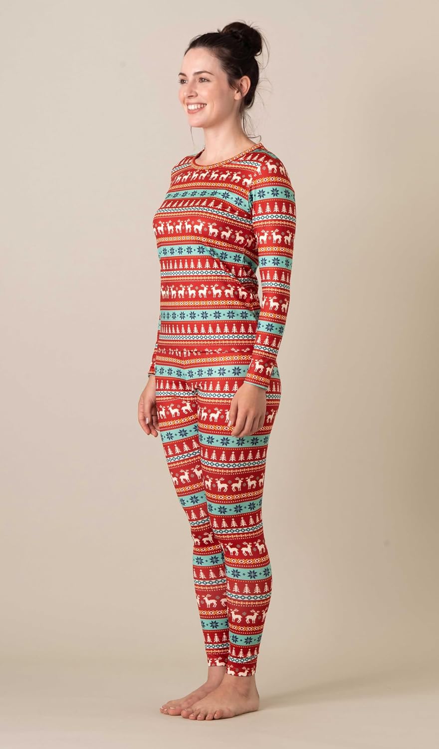 LAPASA Women's Thermal Underwear Set Light/Mid/Heavy Weight L17/ L41/L44