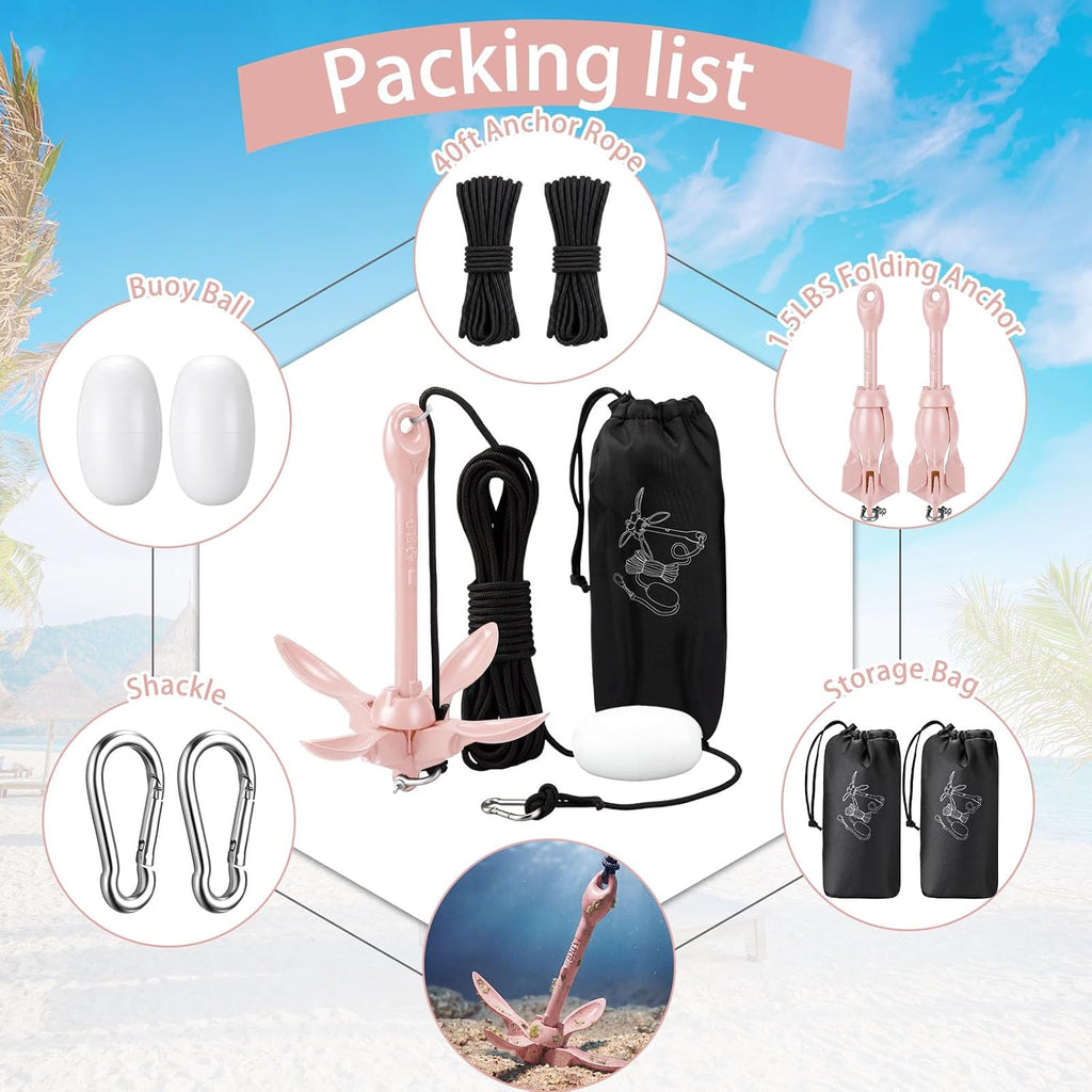 Lounsweer 1.5/3.5 Kit for Kayak Paddle Board
