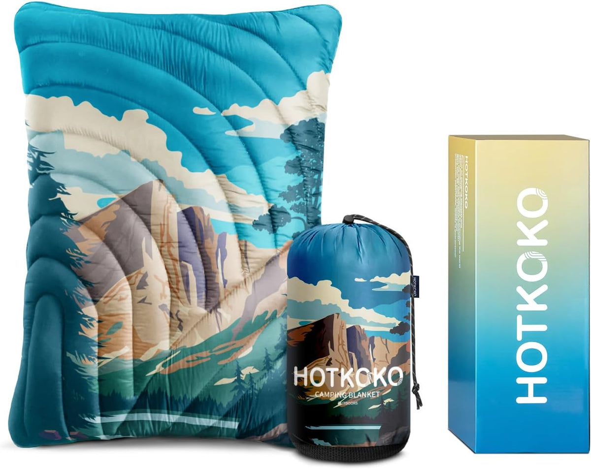Camping Pillow Compressible Travel Pillow Lightweight Camp Pillow