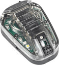 NOBUHIRO 4 Modes Tactical Helmet Light with Visible LED+IR Constant/Strobe