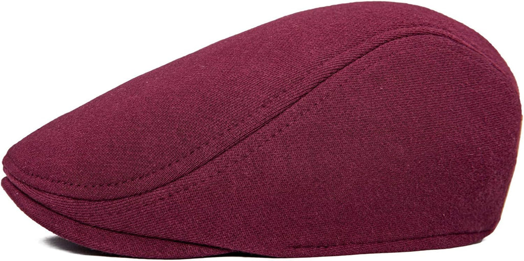 VOBOOM Men's Cotton Flat Ivy Gatsby Newsboy Driving Hat Cap