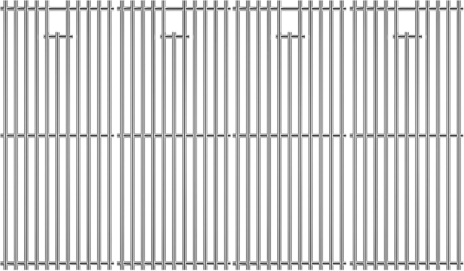 19.5" Stainless Steel Cooking Grates for Weber Genesis 300 Series, Weber Genesis Grill Parts for Genesis E310 E320 E330 S310 S320 S330, Replacement Parts for Weber 7528/7524
