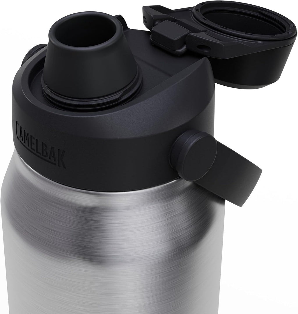 CamelBak Thrive Chug Stainless Steel Water Bottle 32oz, Stainless
